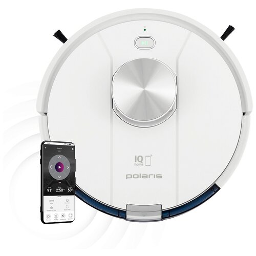 Робот-пылесос Polaris PVCR 3900 IQ Home Panorama Aqua 2498000₽