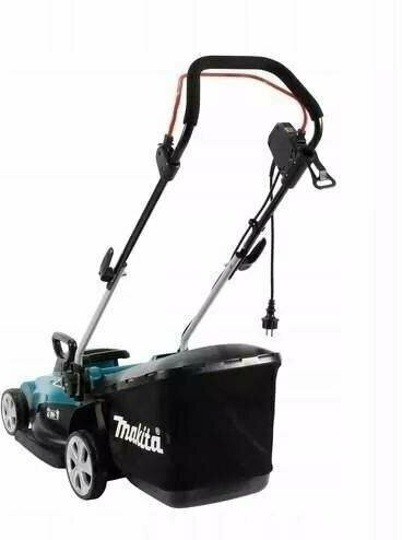 Электрическая газонокосилка Makita ELM3320 1200 Вт 33