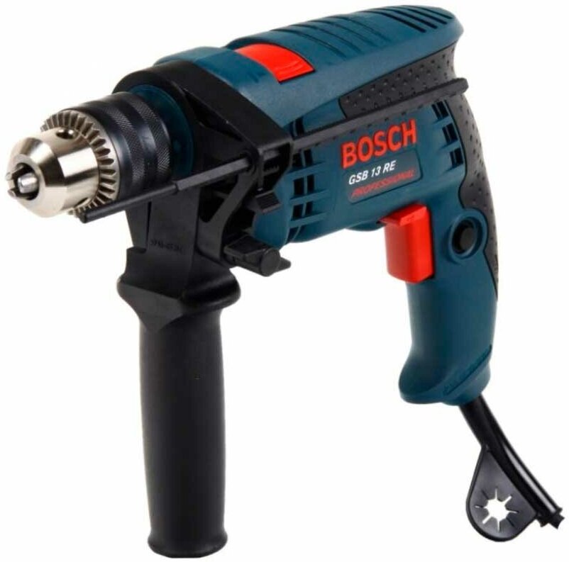 Дрель Bosch GSB 13 RE (ЗВП)