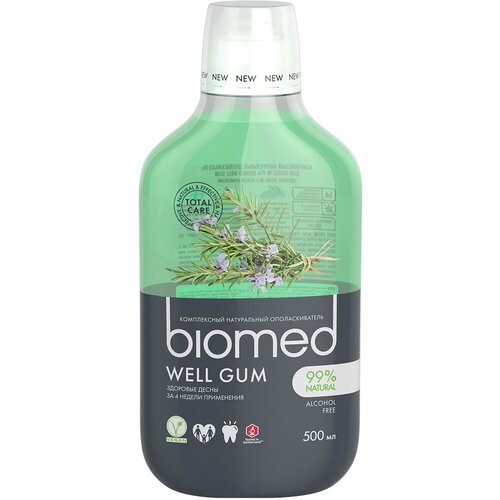 Ополаскиватель для полости рта Biomed Well Gum, 500 мл