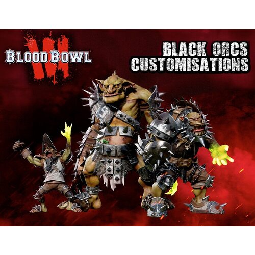 Blood Bowl 3 - Black Orcs Customizations электронный ключ PC Steam игра blood bowl 2 legendary edition для pc steam электронный ключ