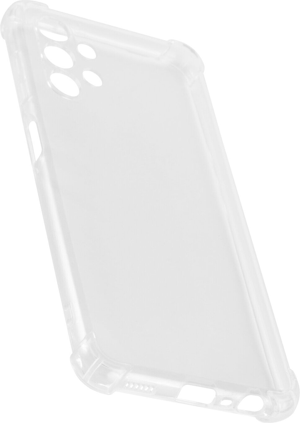 Чехол накладка силикон iBox Crystal для Samsung Galaxy A13 4G, с усиленными углами (прозрачный) - фото №2