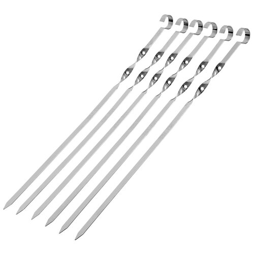 Шампур Hot Pot 61428 45 см 6 шт 45см 6 шт серебристый 345₽