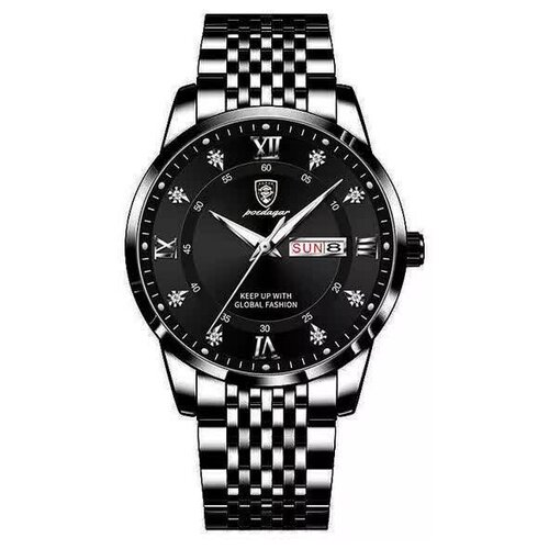 фото Наручные часы poedagar 836 black black мужские