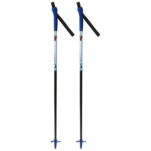 Палки лыжные стеклопластиковые Trek Classic (130 см), цвета микс 897532 .