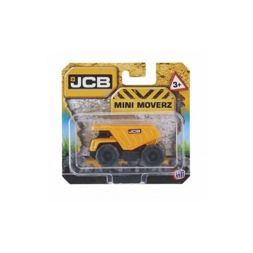  Игрушка HTI JCB Строительная техника (самосвал/экскаватор-погрузчик)