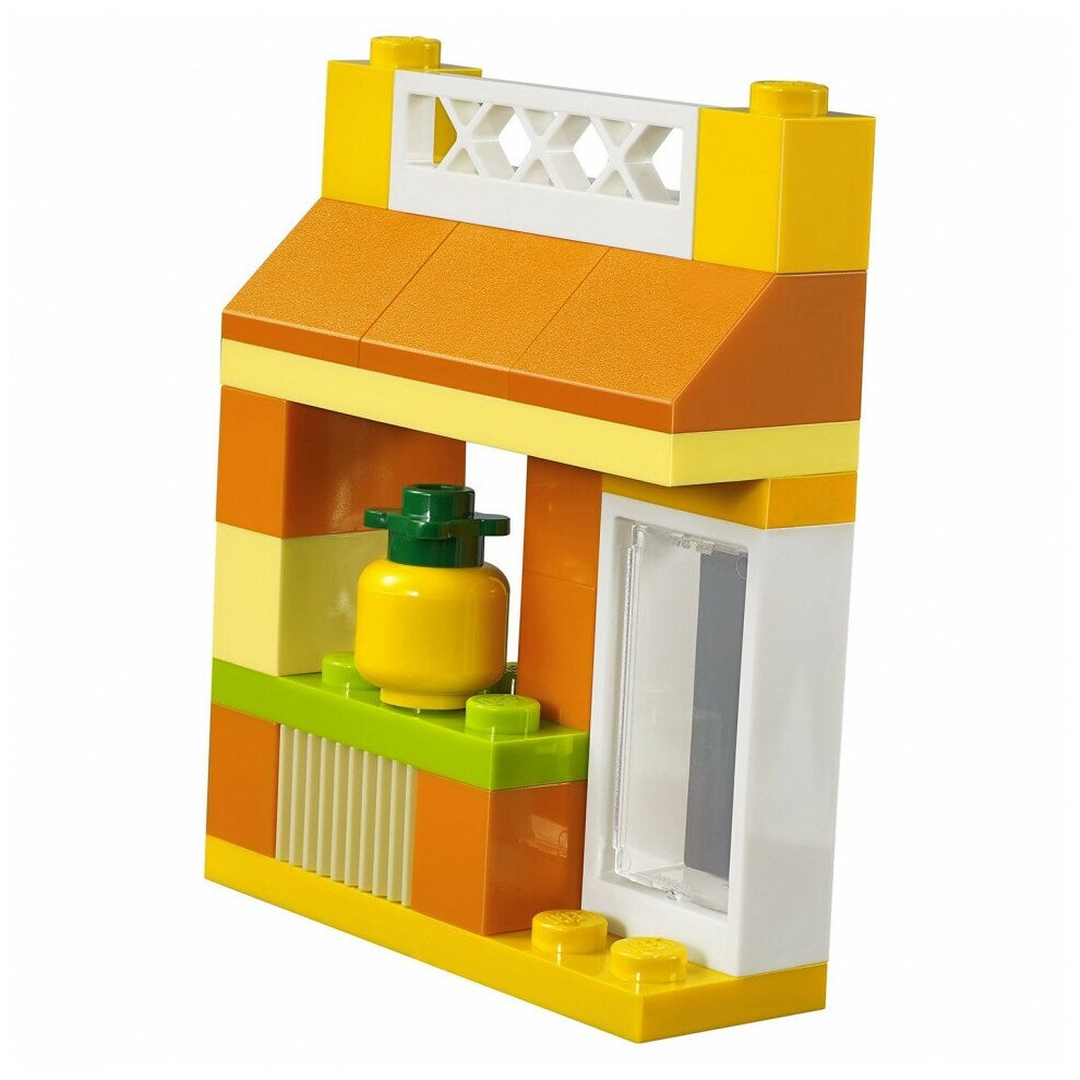 LEGO Classic Оранжевый набор для творчества - фото №10