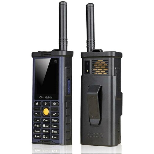 Телефон кнопочный S Mobile на 4 сим карты S-G8800 АКБ 10 000 mAh функция power bank 4900₽