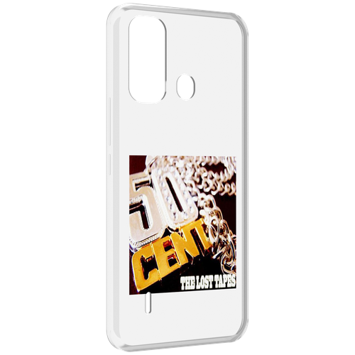 Чехол MyPads 50 Cent - The Lost Tapes для ITEL A49 / A58 / A58 Pro задняя-панель-накладка-бампер чехол mypads 50 cent the reconstruction для itel a49 a58 a58 pro задняя панель накладка бампер
