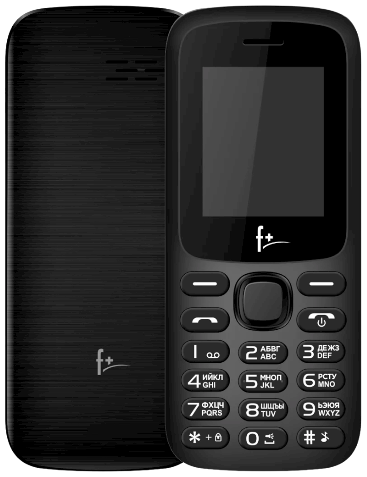 Мобильный телефон F+ F197 Black .