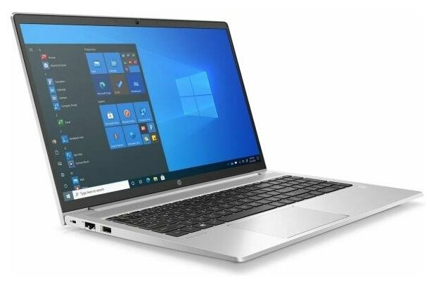 15.6" Ноутбук HP ProBook 450 G8 1920x1080, Intel Core i7 1165G7, RAM 8 ГБ, DDR4, SSD 512 ГБ, NVIDIA GeForce MX450, DOS, 2X7W9EA, серебристый, английская раскладка - фотография № 9