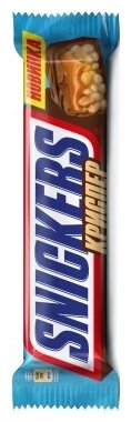 Шоколадный батончик SNICKERS Стик, 20 г - фотография № 3