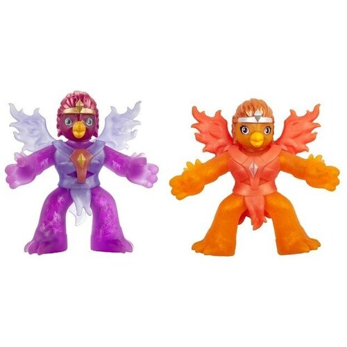 Игровой набор тянущихся фигурок «Королева Эмбер и Принцесса Флики»