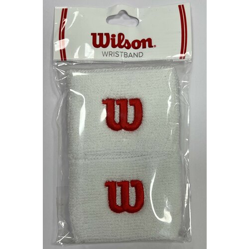 Напульсник Wilson, белый