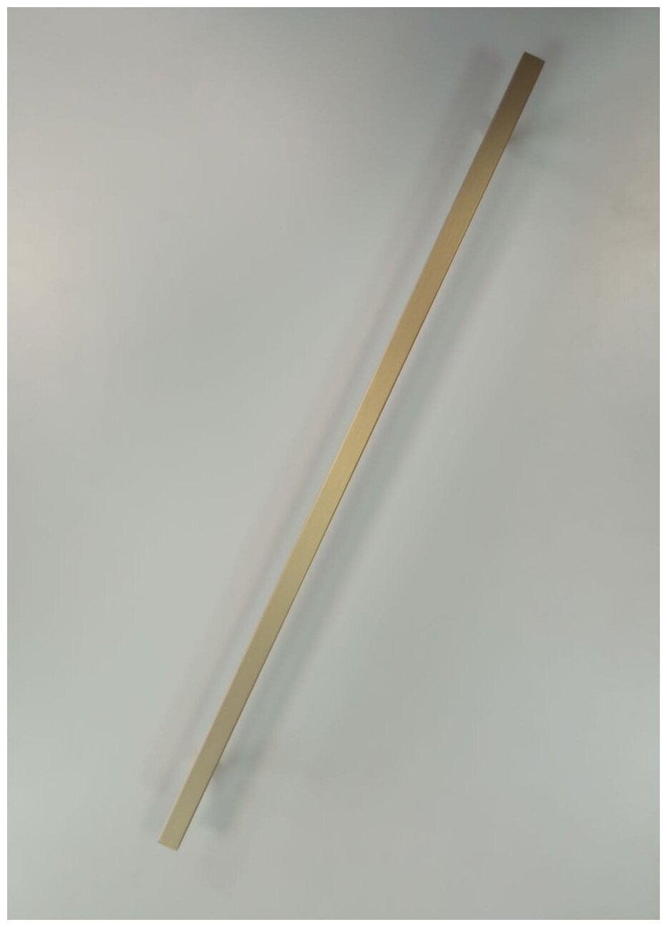 Ручка скоба модерн, матовое золото 320 мм - фотография № 2