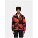 Куртка Noon Goons Lava Lamp Knit Jacket, черный, розовый, оранжевый, L