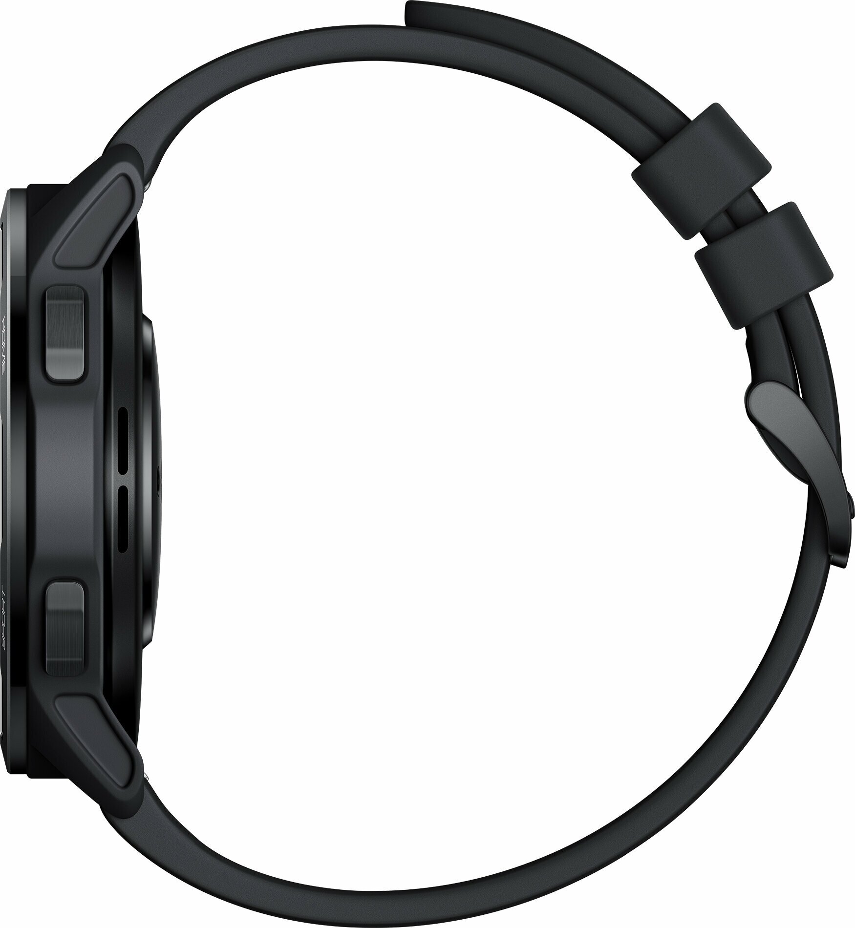 Умные часы Xiaomi Mi Watch S1 Active GL, космически черные - фото №12