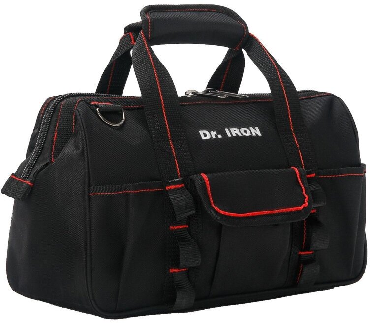 Сумка для инструмента с ремнем 36х15х23 Dr.IRON (DR1004) 1635517