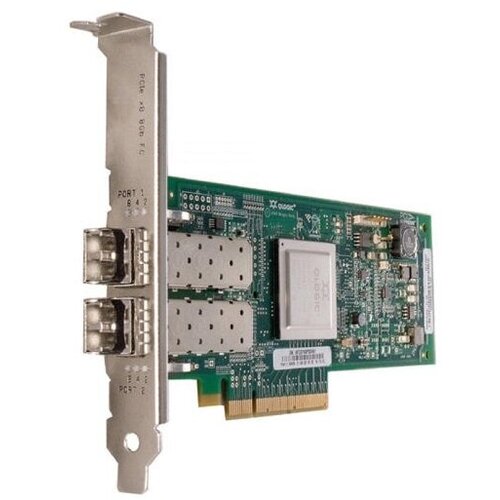Адаптер HPE 82Q 8Gb Dual Port PCI-e FC HBA (AJ764A) контроллеры hp aj764a