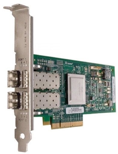 Адаптер HP 82Q 8Gb 2-port PCIe FC Host Bus Adapter [AJ764B]