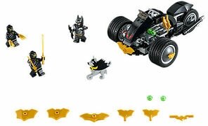 Конструктор LEGO Super Heroes 76110 Бэтмен: нападение Когтей