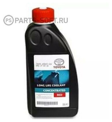 Антифриз концентрат TOYOTA LLC красный G12 1л TOYOTA-LEXUS 0888980015 | цена за 1 шт