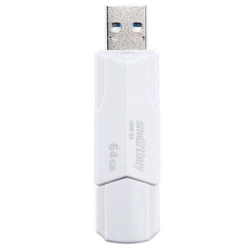 Флешка USB 2.0 SmartBuy 64 ГБ Clue ( SB64GBCLU-W )