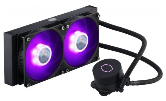 СВО для процессора Cooler Master MASTERLIQUID ML240L V2 RGB MLW-D24M-A18PC-R2