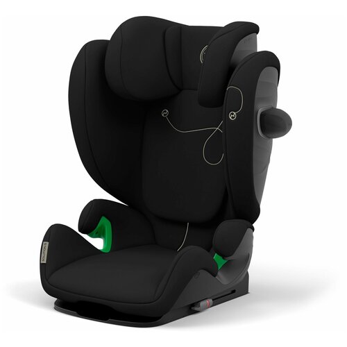 Автокресло Cybex Solution G i-Fix Moon Black