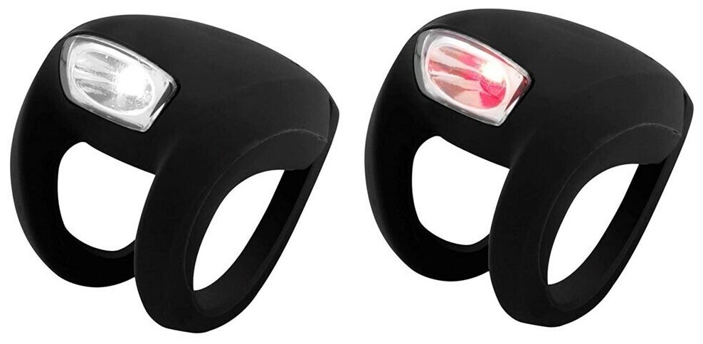 Комплект фонарей Knog Frog Strobe TwinPack 2022 One Size