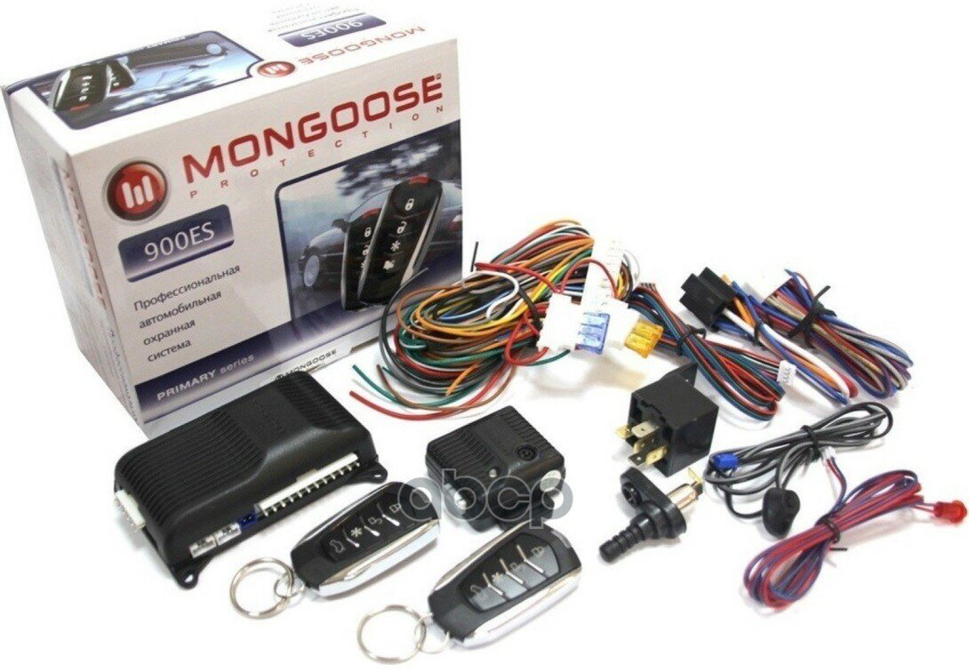 Сигнализация Mongoose 900Es Line 4, Силовые Выходы Mongoose арт. 900ES