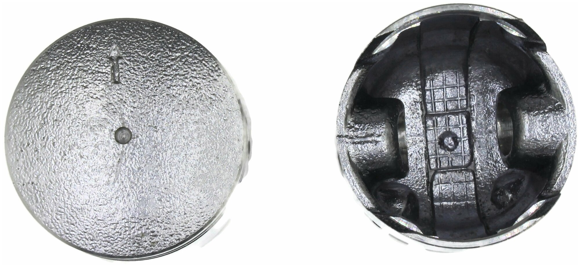 Набор(поршень кольца скобы палец) для бензокосы 52сс 44mm 102068