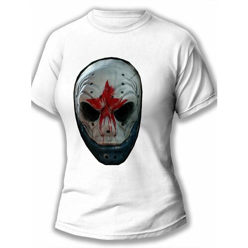 фото Футболка размер xs, белый будь на стиле