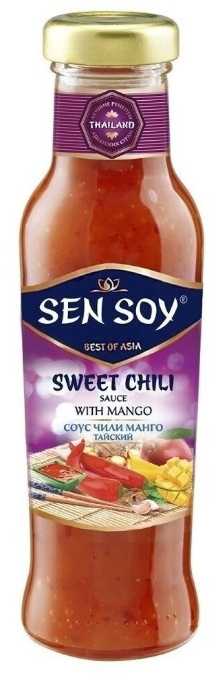 Sen Soy Best of Asia Соус Чили манго традиционный тайский, 320 г