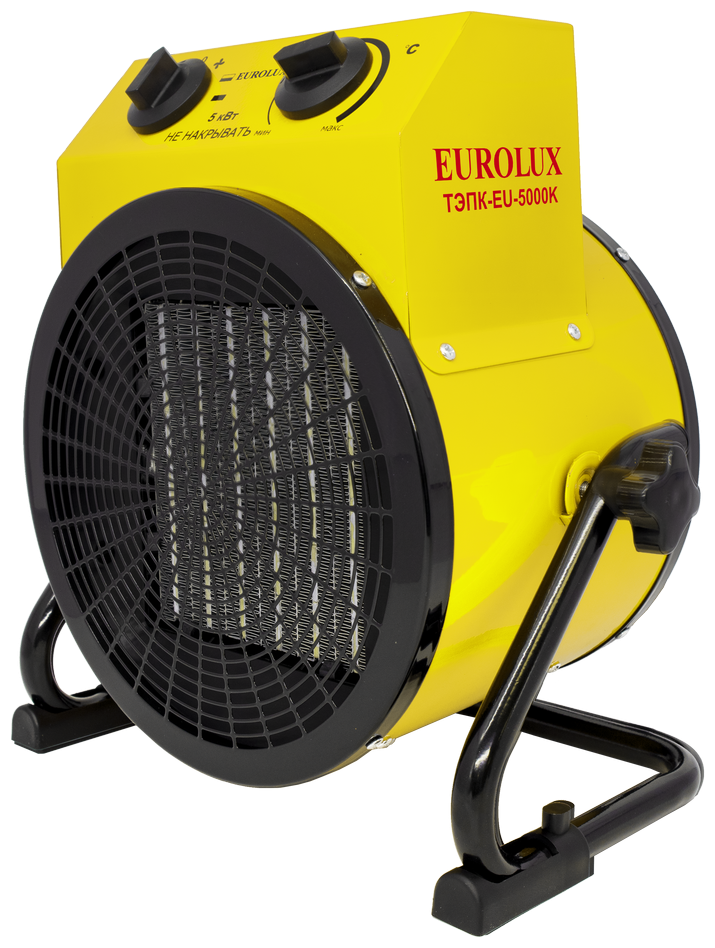 Электрическая тепловая пушка электрод зажигания Eurolux ТЭПК-EU-5000K без горелки (5 кВт)