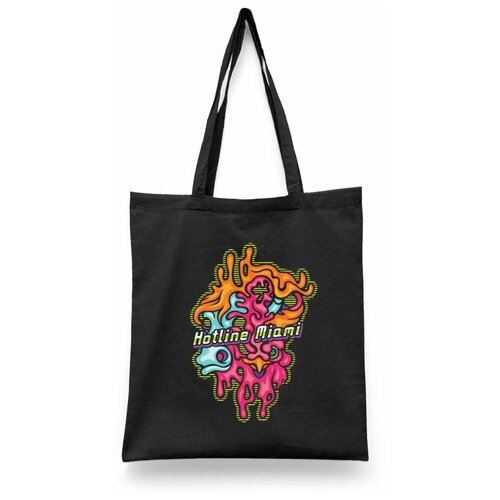 фото Сумка шоппер каждому своё, черный