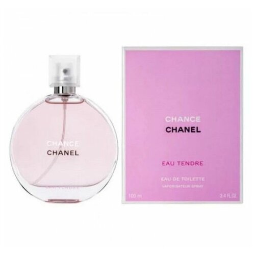 Chanel Chance Eau Tendre 100 мл chanel туалетная вода chance eau fraiche 100 мл 100 г