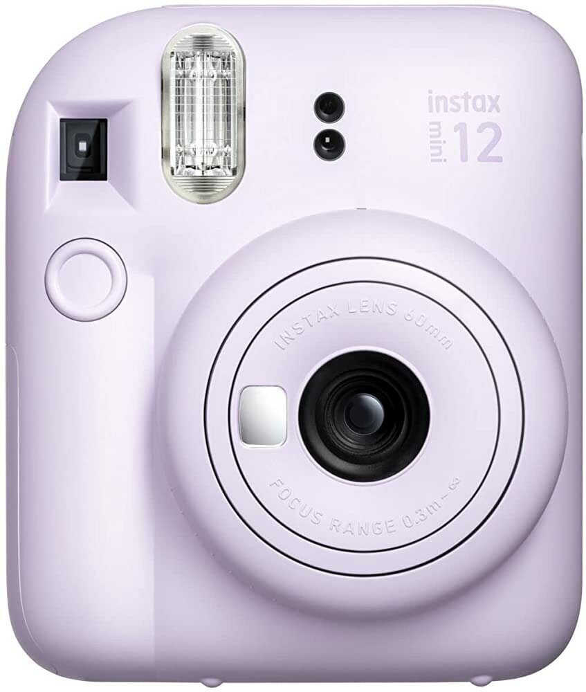 Фотоаппарат моментальной печати Fujifilm Instax Mini 12, печать снимка 62x46 мм, Lilac purple