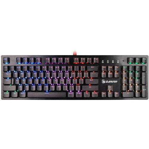 Клавиатура A4Tech B 820 R Blue S черный 1143200₽