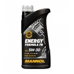 7707 MANNOL ENERGY FORMULA FR 5W-30 1 л. Синтетическое моторное масло FORD 5W30 - изображение