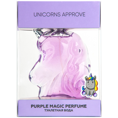 Туалетная вода Purple Magic Perfume, 100мл UNICORNS APPROVE (юникорнс апрув) туалетная вода unicorns approve blue magic perfume