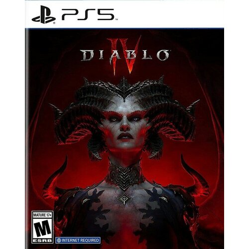 игра diablo iv standart edition ps5 английская версия Diablo IV [PS5, русская версия]