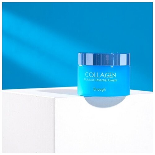 Увлажняющий крем с коллагеном Collagen Moisture Essential Cream, 50 г увлажняющий крем с коллагеном enough collagen moisture essential cream 50 г