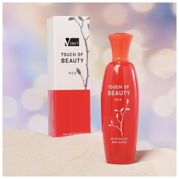 Delta PARFUM Туалетная вода женская Touch of Beauty Red, 100 мл (по мотивам In Red (Armand Basi)