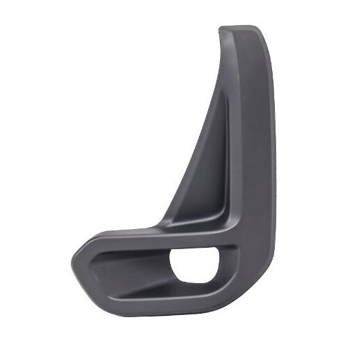 Решетка переднего бампера левая под ПТФ CASP 11FV135L для Toyota Hilux N110 / N120 / N130 2020-н.в.