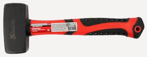 Изображение товара Кувалда кованая MATRIX с фиберглассовой рукояткой 1 кг