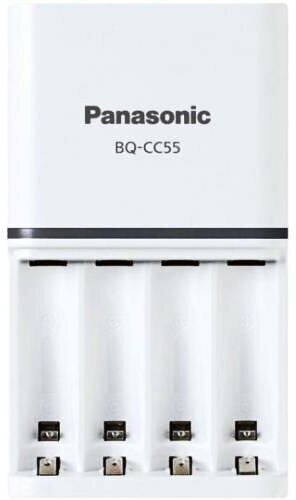 Зарядное устройство Panasonic Smart-Quick Charger (BQ-CC55E) - фото №12