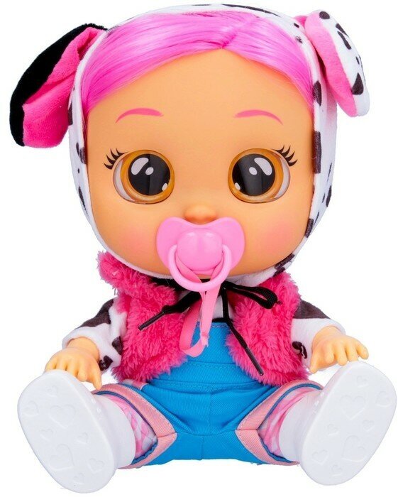 Кукла интерактивная IMC toys плачущая "Дотти Dressy" Край Бебис, 30 см (40884)