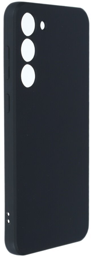 Чехол iBox для Samsung Galaxy S23 Plus с защитой камеры и подложкой Silicone Black УТ000033676