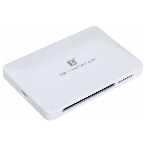 Кардридер FB FB680, SD, Micro SD, MS Pro Duo, XD, USB 2.0 кардридер fb vista 2 0 sd micro sd usb 2 0